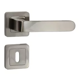 Tosca Rozeta patrata Suprafata crom satinat BB