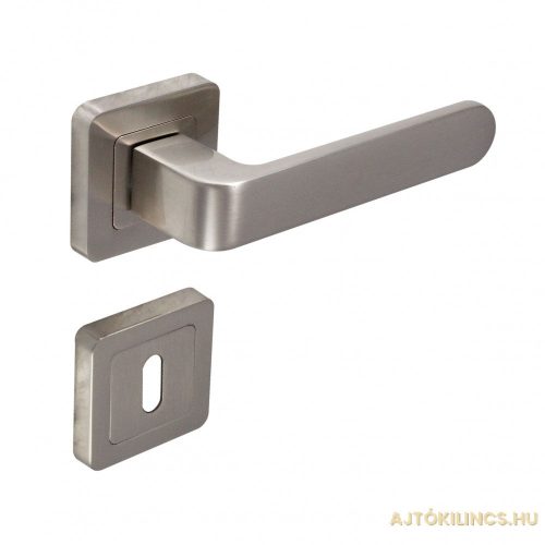 Rico Quadrat Satin Chrome Oberfläche BB