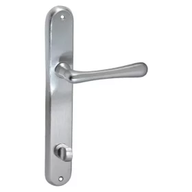 Pinocchio/Elegant Suprafata crom satinat 90 mm WC