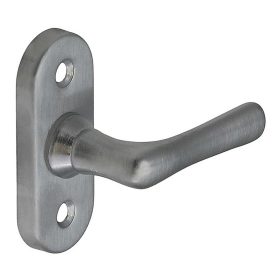   Pinocchio/Elegant Satén chróm povrch v tvare "L".