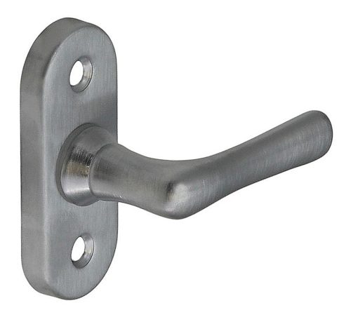 Pinocchio/Elegant Satén chróm povrch v tvare "L".