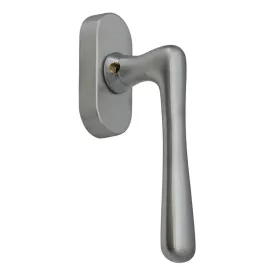   Pinocchio/Elegant Suprafață crom satinat Semi mâner pentru fereastră mare cu mecanică de poziționare