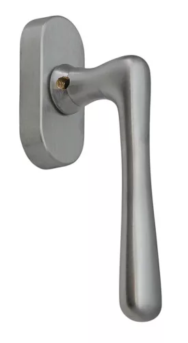 Pinocchio/Elegant Suprafață crom satinat Semi mâner pentru fereastră mare cu mecanică de poziționare