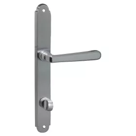 Italian Alt Wien Suprafață crom satinat 85 mm WC