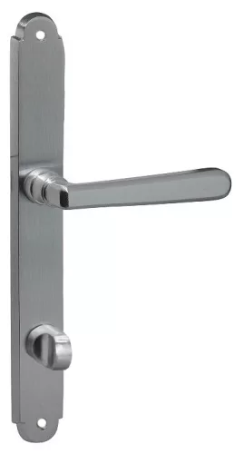 Italian Alt Wien Suprafață crom satinat 90 mm WC