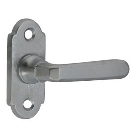   Taliansky Alt Wien Satén chróm povrch "L" Tvarované