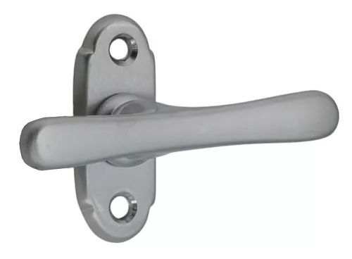 Italian ALT WIEN Suprafață cromată satinată în formă de „T”.