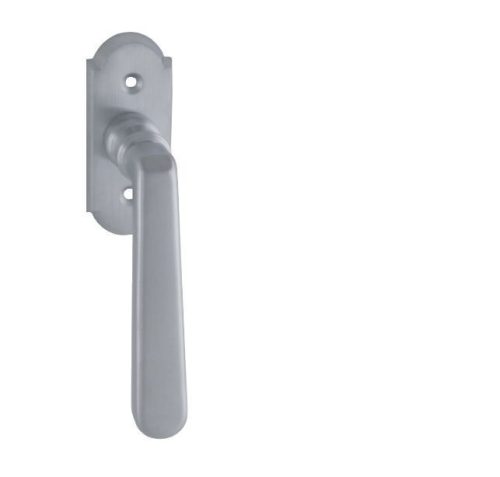 Olasz Alt Wien Szatén króm felület Nagyalakú Ablakfélkilincs Hagyományos