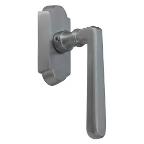   Italian ALT WIEN Suprafață cromată satinată Mâner mare pentru jumătate de fereastră cu mecanism de poziționare