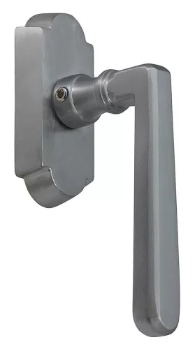 Italian ALT WIEN Suprafață cromată satinată Mâner mare pentru jumătate de fereastră cu mecanism de poziționare