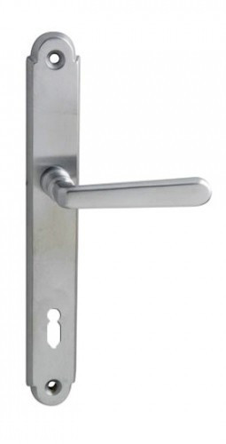 Italian Alt Wien Satin chrome surface 85 mm WC