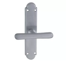   Încuietoare bară de geam tip italian Alt Wien crom MATT (+mecanic)