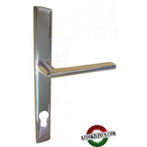 Mantova Sicherheit Satin Chrome Oberfläche 92 mm PZ