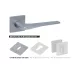 BUSSARE CLASSIC Borduri pătrate Bravo A-45-70 Finisaj crom satinat BB