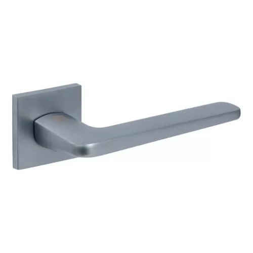 BUSSARE CLASSIC Fresco Rozetă pătrată A-55-70 Finisaj crom satinat (NUMAI MÂNER PE ROZETA SUPERIOARĂ)