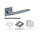 BUSSARE CLASSIC Fresco Patrat model A-55-70 Suprafata crom satinat PZ