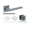 BUSSARE CLASSIC Fresco Square A-55-70 WC suprafata crom satinat