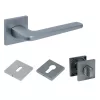BUSSARE CLASSIC Fresco Square A-55-70 WC suprafata crom satinat