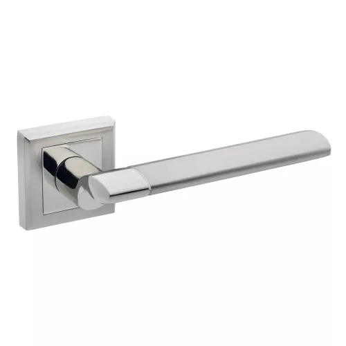 WC BUSSARE CLASSIC Elevado Square Crom/Crom satinat