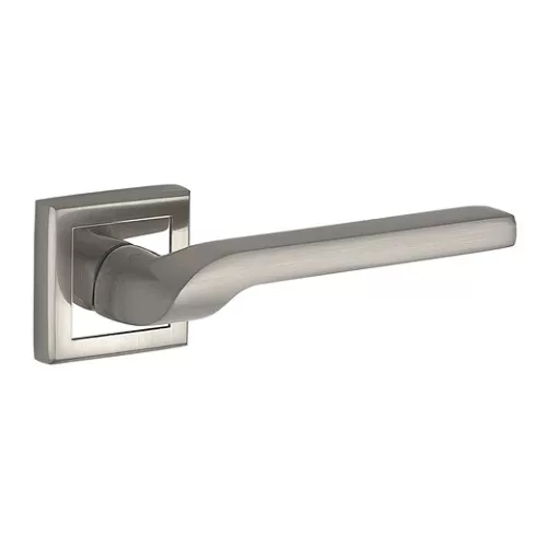 BUSSARE CLASSIC Rozetă pătrată Esta Rozetă Crom satinat (NUMAI MÂNER PE ROZETA SUPERIOARĂ)