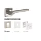 BUSSARE CLASSIC Esta Square Crom Satinat PZ