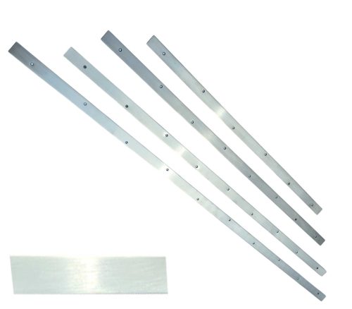 Threshold rail Stainless-Inox Brushed 20*600mm