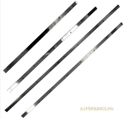 Küszöbsín Rozsdamentes-Inox Szálracsiszolt 20*1000mm