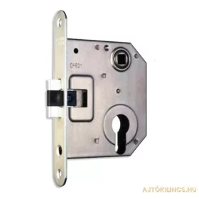   Elzett 55/45 Crom satinat încuietoare mortasa de suprafață 55 mm PZ