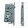 Hisec Security Door Bottom Lock Body Thinner Left