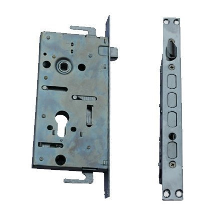 Hisec Security Door Bottom Lock Body Thinner Left