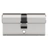 Titan I6 Safety Clutch and Anti-Break Cylinder Lock Insert 10/31 Satin Chrome Surface (5 Keys)