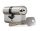 Titan I6 Safety Clutch and Anti-Break Cylinder Lock Inser 31/40 Satin Chrome Surface (5 Keys)