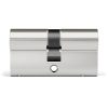 Titan K1 Cylinder Lock Insert 10/30 Satin Chrome Surface (3 Keys)