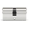 Titan K5 Cylinder Lock Insert 10/30 Satin Chrome Surface (5 Keys + Card)