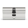 Titan XT Cylinder Lock Insert 27/27 Chrome Surface (3 Keys)