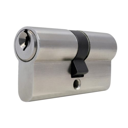 Elzett Cylinder lock insert 30/30 Satin Chrome Surface