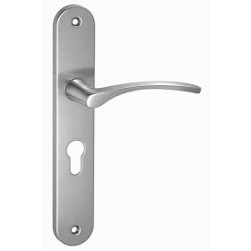 IDEA pajzsos ajtókilincs szatén króm 55 mm PZ