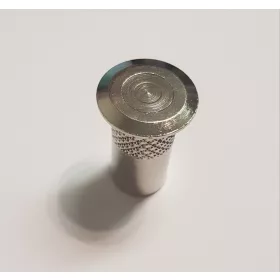 Dust Cover Sleeve for Door Sliding Locks Nickel (12mm)