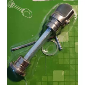 Rotitor de WC - Crom satinat (cu ax de 6 mm)