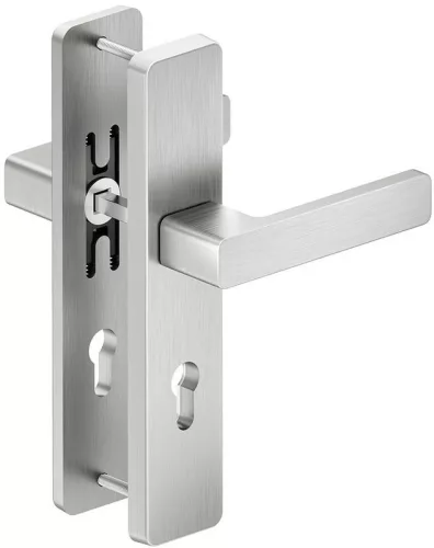 ATLAS külső ajtókilincs 72 mm-es rozsdamentes acél 50 mm-es ajtókhoz - RC2 osztály