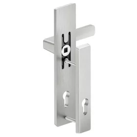   ATLAS külső ajtókilincs és lemez 92 mm-es rozsdamentes acél keskeny ajtókilincs + keskeny lemez - 88