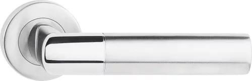 BOLD ajtóajtókilincs kerek rozettás rozsdamentes acél Csak kilincs felső rozettán