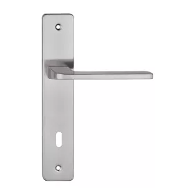 FIESTA pajzsos ajtókilincs nikkel 90 mm BB