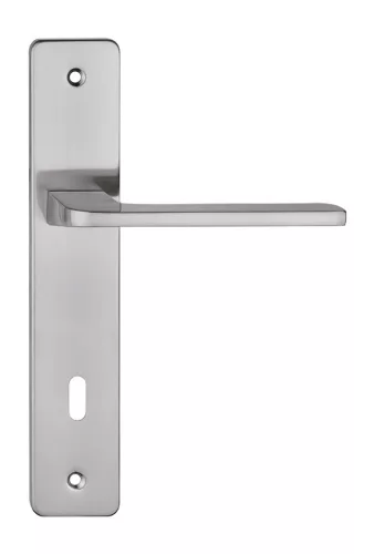 FIESTA pajzsos ajtókilincs nikkel 55 mm BB