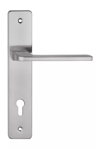 FIESTA pajzsos ajtókilincs nikkel 55 mm PZ