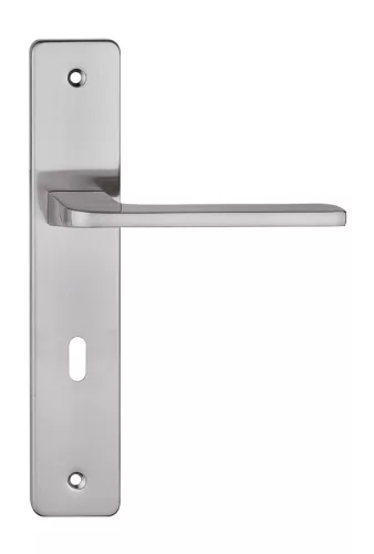 FIESTA pajzsos ajtókilincs nikkel 72 mm BB