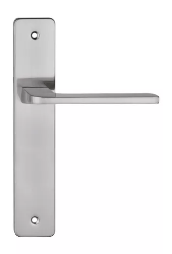 FIESTA pajzsos ajtókilincs nikkel Lyuk nélkül