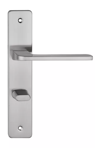 FIESTA pajzsos ajtókilincs nikkel 78 mm WC