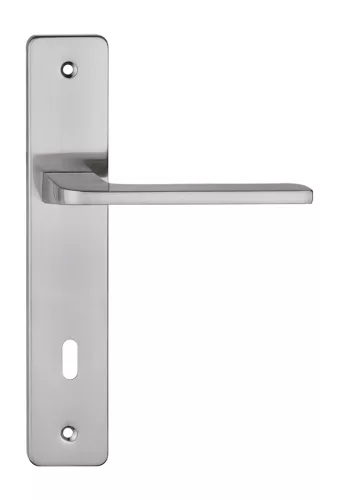 FIESTA pajzsos ajtókilincs nikkel 85 mm BB