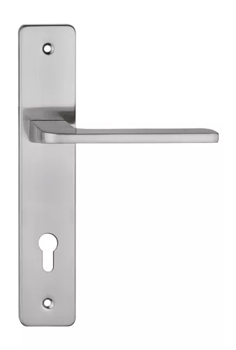 FIESTA pajzsos ajtókilincs nikkel 85 mm PZ